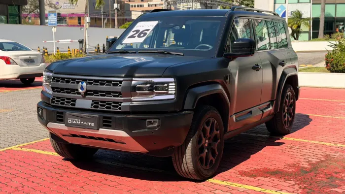 Denza B5 4WD 2026
