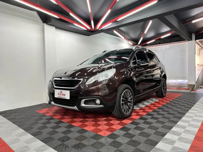 Peugeot 2008 Allure 1.6 Flex 16V 5P Aut. 2018