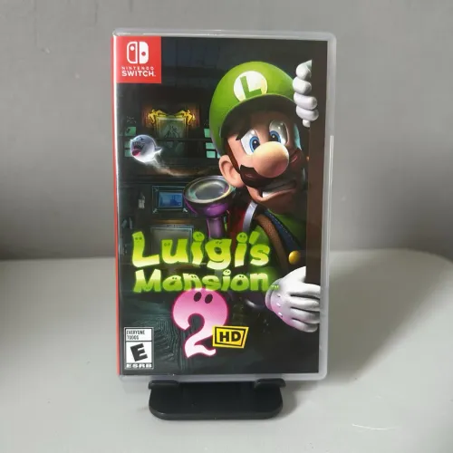Luigis Mansion 2 Hd Nintendo Switch Usado