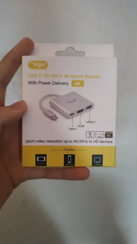 Adaptador de dispositivos para HDMI.