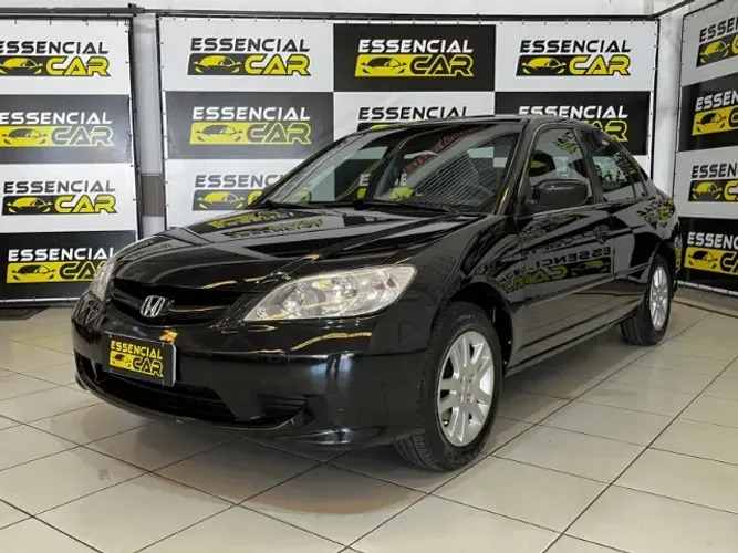 Honda Civic Sedan LXL 1.7 16V 130cv AUT 4P 2006