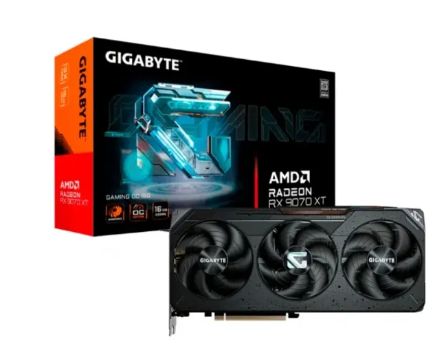 Gigabyte Radeon RX9070 Gaming OC