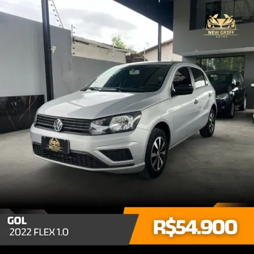 Volkswagen Gol Geração VII 1.0 12V Flex Mec. 4P 2022