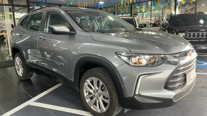 Chevrolet Tracker LTZ 1.0 Turbo 12V Flex AUT 2024