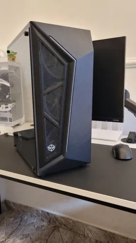 Gabinete fans rgb