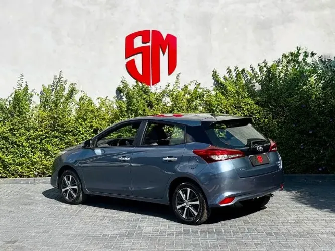 Toyota Yaris XLS 1.5 Flex 16V 5P Aut. 2019