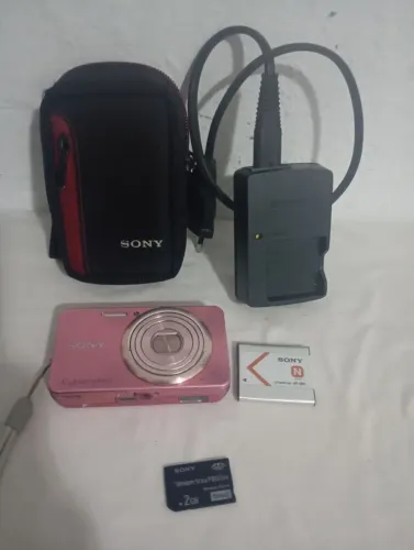 SONY Syber-shot DSC-W570　ブラック(ジャンク) SONY デジタルカメラ Cyber-Shot サイバーショット W570 DSC-W570/B