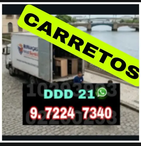 Frete, Carretos Serviço de Mudanças -