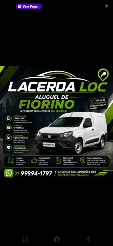 Fiat Fiorino Endurance EVO 1.4 Flex 8V 2P 2025