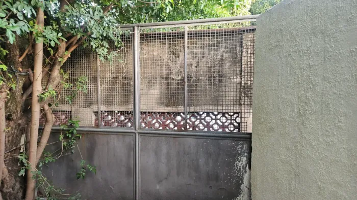 Portão de Ferro Maciço