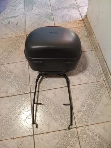 Bau 33 litros para moto+garupa