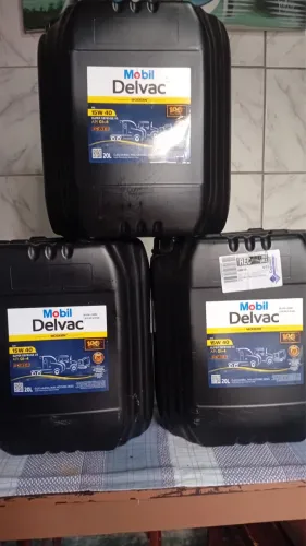 Óleo Mobil Delvac 