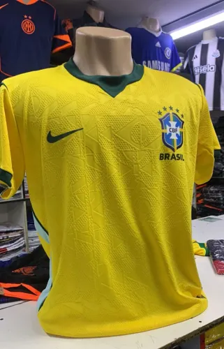 Camiseta jogador Brasil 