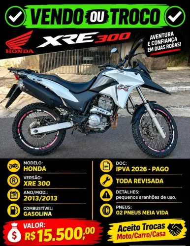 XRE 300