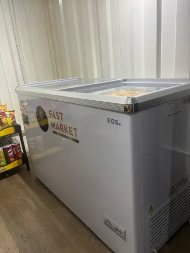 Freezer horizontal MUITO NOVO