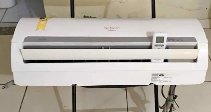 Vendo ar condicionado de 22 mil BTUs, funcionando perfeitamente