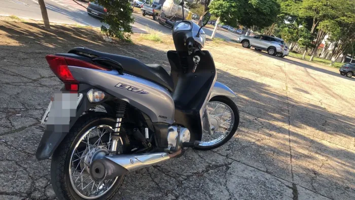 Honda Biz 125 EX Flex 2015/2015 - Única Dona