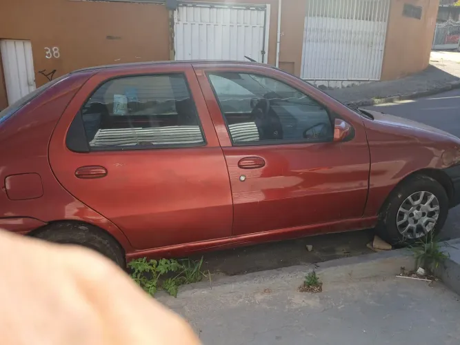 Fiat Siena Stile/sport MTV 1.6 MPI 16V 1998