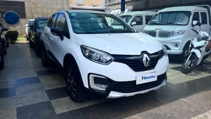 Renault Captur Intense 1.6 16V Flex 5P Aut. 2018