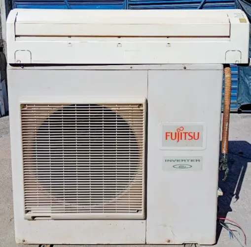 Ar Condicionado Fujitsu Inverter 27.000 BTUs 220V - ASBA30JFC - Frio
