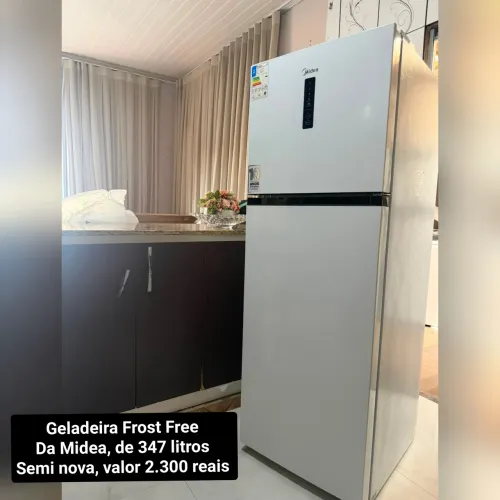 Geladeira Frost Free