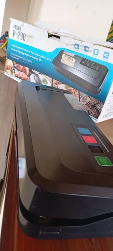 seladora comercial a vácuo de bico automática cetro 