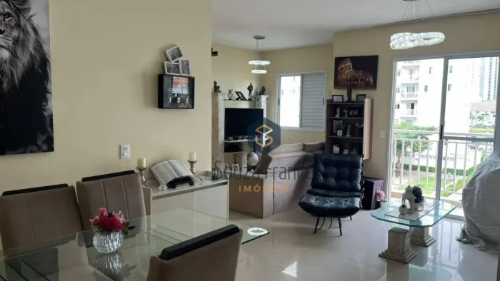 Apartamento no Flex Mogi com 3 dormitórios à venda, 73 m² por R$ 630.000 - Vila Mogilar - 