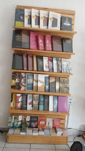 Expositores para Loja / Móveis Artesanais