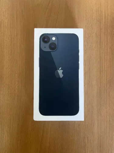 Caixa iPhone 13 Midnight