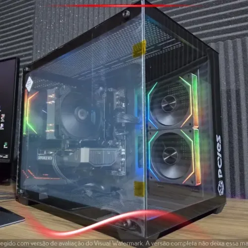 PC Gamer Ryzen 5 9600X RTX 5060 16GB 512GB NVMe DDR5
