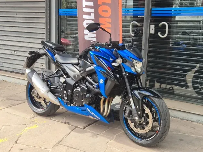 Suzuki GSX S750 ABS
