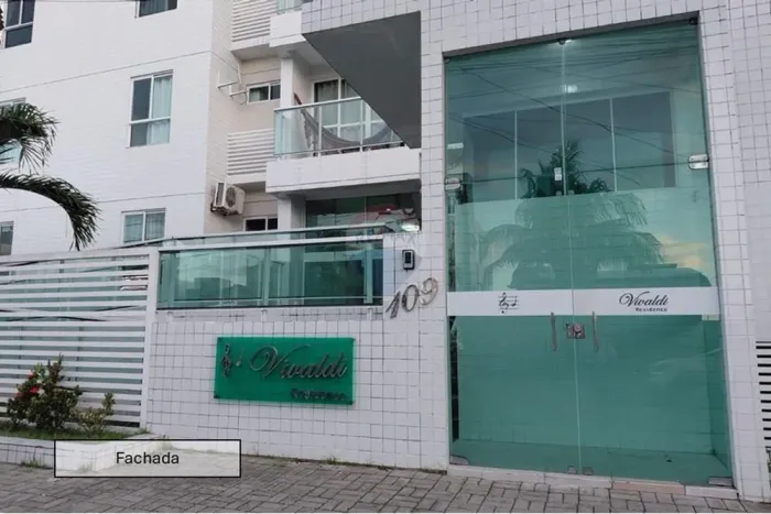Apartamento mobiliado para alugar com 3 quartos no Bessa - João Pessoa PB