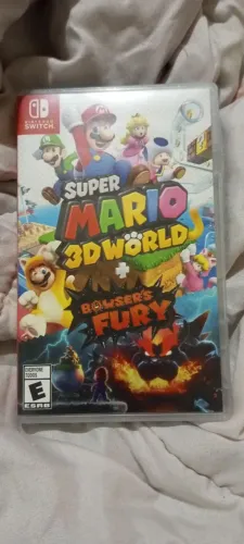 Nintendo sewtch Mario 3D world 