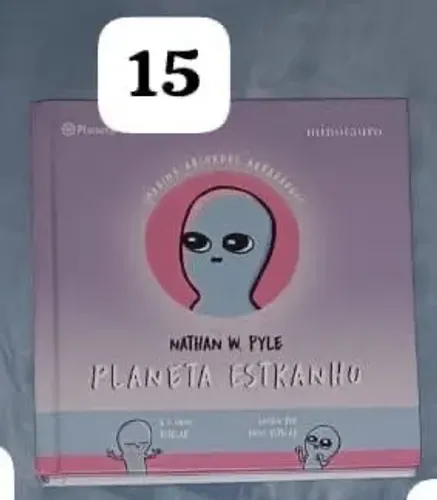 HQ - Planeta Estranho - Natan W. Pyle