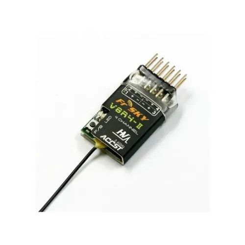 Receptor Frsky V8r4-ii 2.4g 4 Canais Apenas 3,5 Gramas