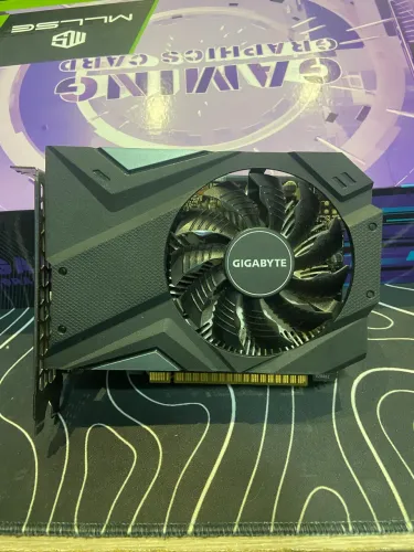 PLACA DE VÍDEO GIGABYTE NVIDIA GTX 1650 4GB