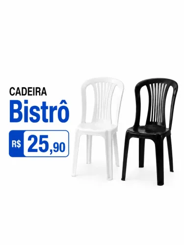 Cadeira bistrô