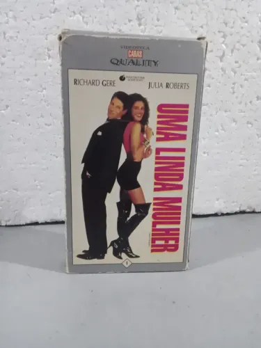 Fita Vhs Uma Linda Mulher (Usado)