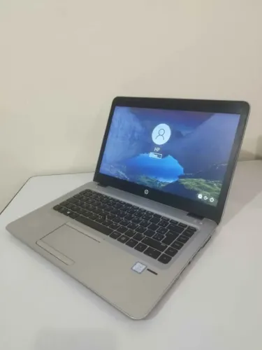 Notebook HP Elitebook Intel I5-7200U 2.7 Ghz Ram 8GB SSD 256GB Tela 14' FHD W10 Pro