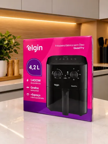 AIR FRYER ELGIN 4,2 LITROS