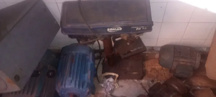Lote motores, furadeira redutor