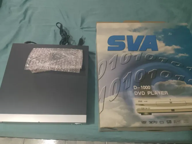 Dvd SVA D-1000 - completo