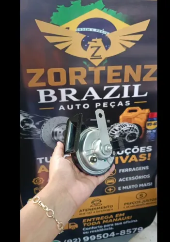 BUZINA TIPO CARACOL
