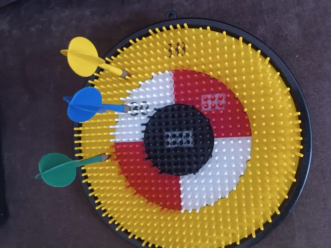 Jogo de dardos infantil 