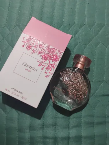 Vendo florata rose novo 