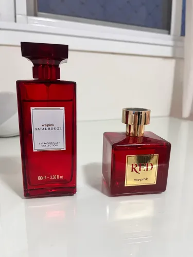 Perfumes da WEPINK - Fatal Rouge e Red
