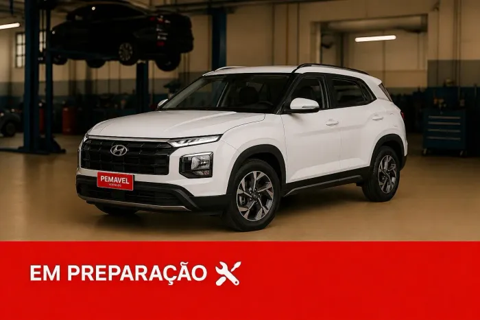 Hyundai Creta Comfort 1.0 TB 12V Flex AUT 2025