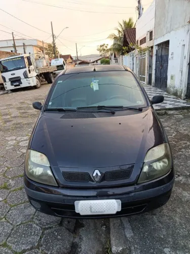 Renault Scenic RT/auth/auth/kids Hi-flex 1.6 16V 2007