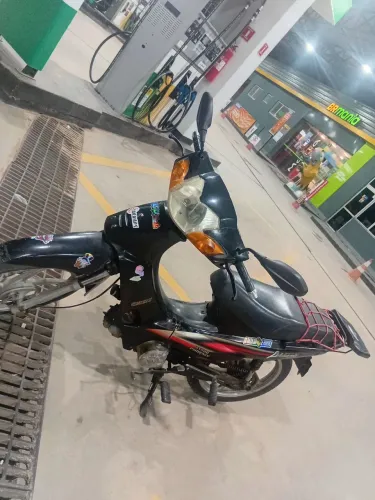 Shineray 2015 50cc pra vender ou trocar em moto maio 