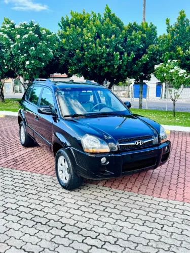 Hyundai Tucson 2.0 16V Flex Aut. 2014